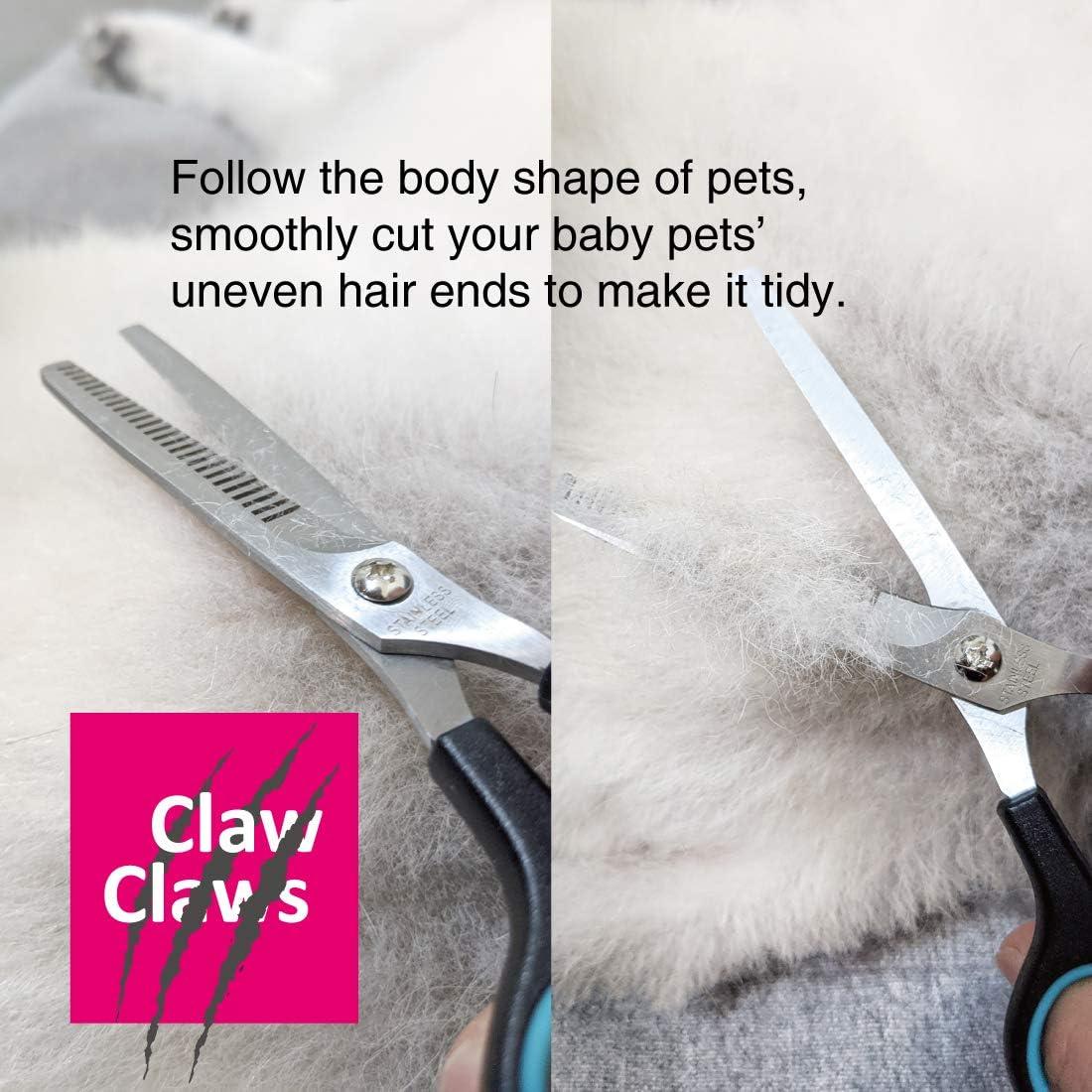 Tijeras de Adelgazamiento Claw Claws 18 cm Acero Inoxidable