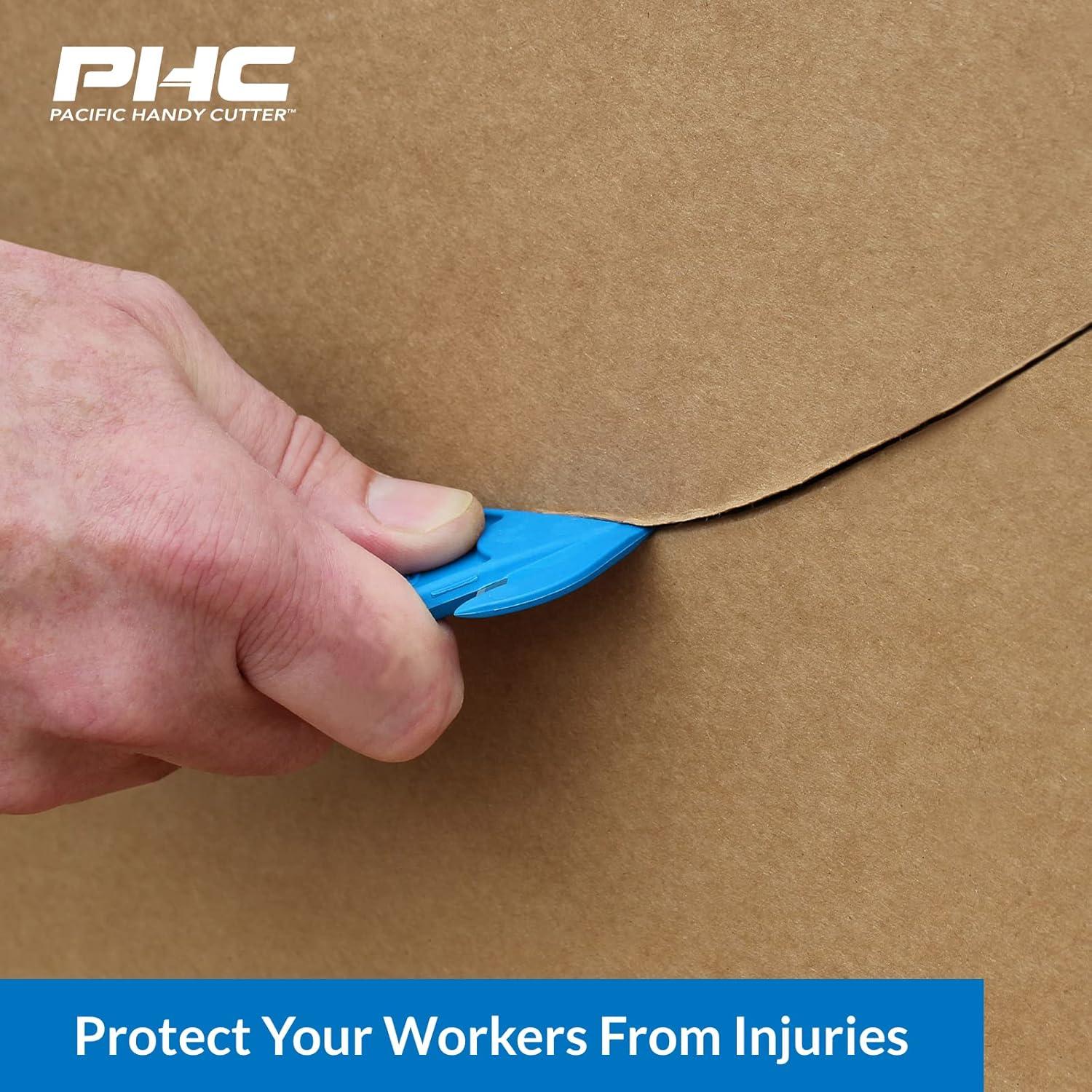 Cortador de Seguridad EZ2 Pacific Handy Cutter - Desechable, Acero