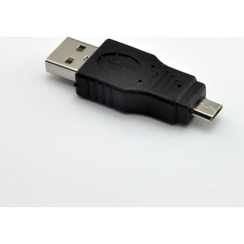 Adaptador USB 2.0 UCEC A Macho a Micro Macho - 2 Piezas
