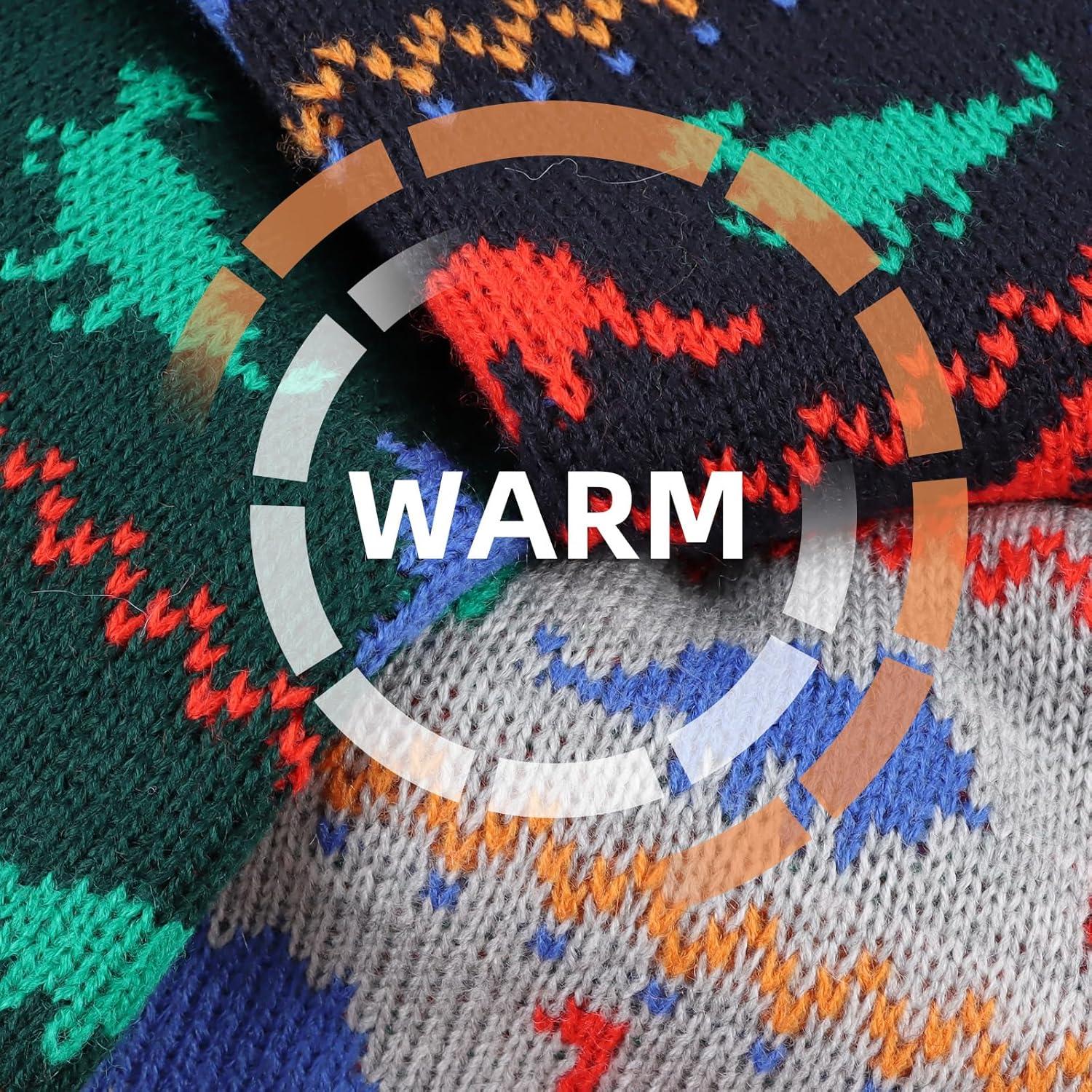 Gorro de Invierno para Bebé Zsedrut con Forro Polar Dinosaurio