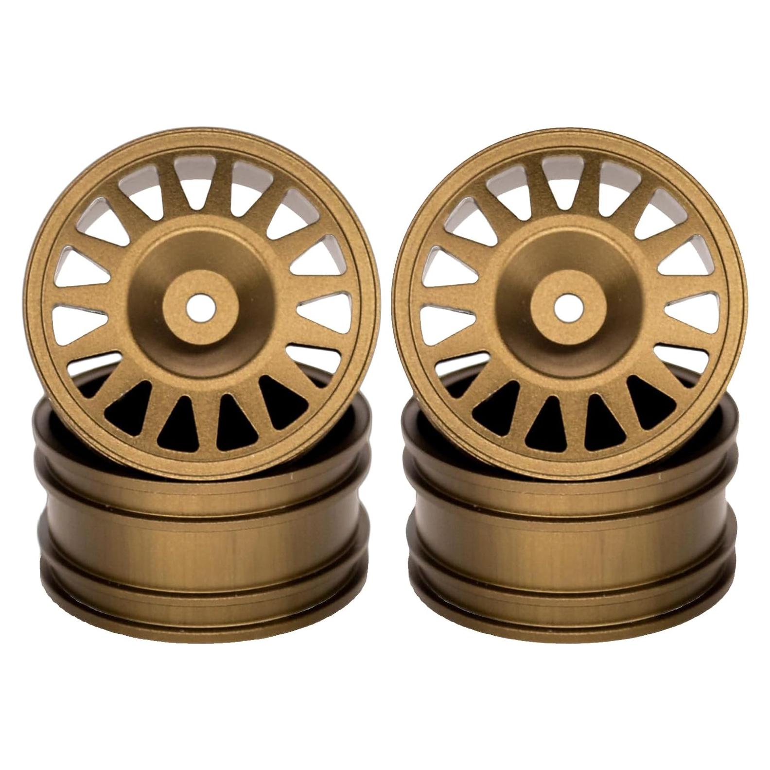 Ruedas de Aluminio RC 1/10 Hexágono 12mm para Drift Tamiya