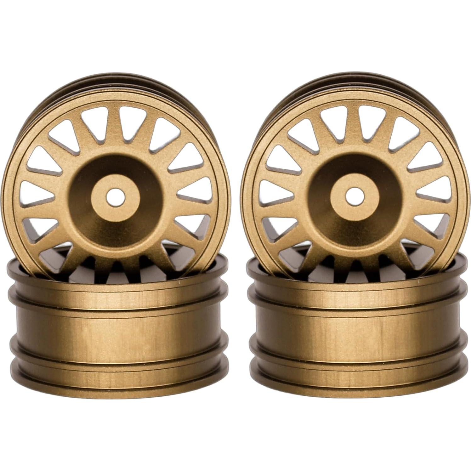 Ruedas de Aluminio RC 1/10 Hexágono 12mm para Drift Tamiya