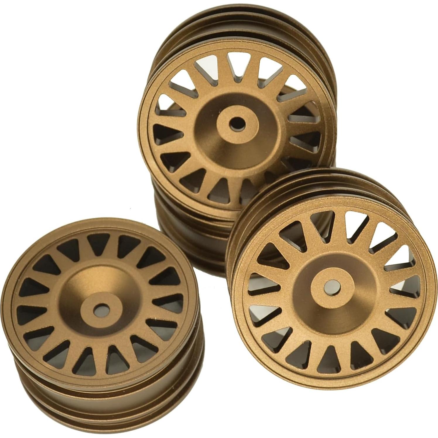 Ruedas de Aluminio RC 1/10 Hexágono 12mm para Drift Tamiya