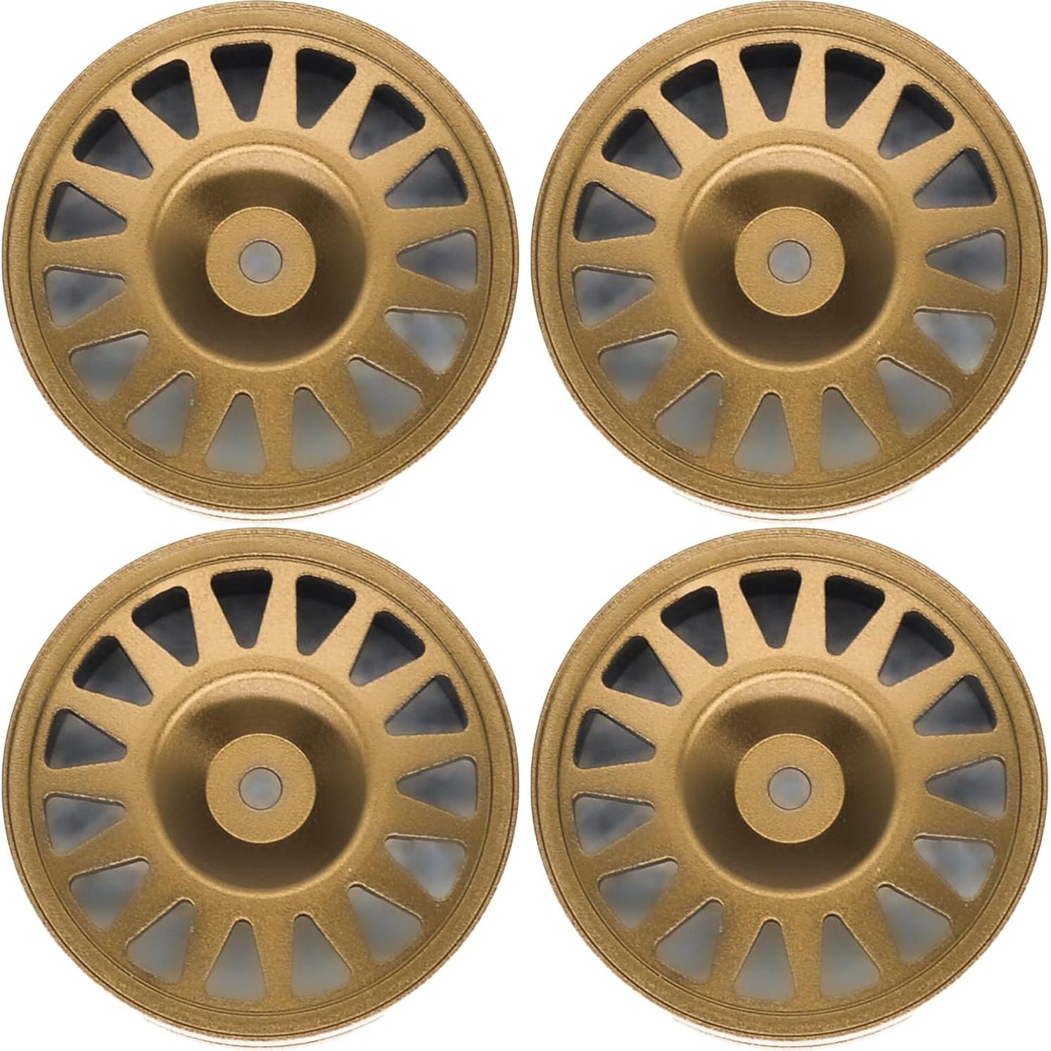 Ruedas de Aluminio RC 1/10 Hexágono 12mm para Drift Tamiya