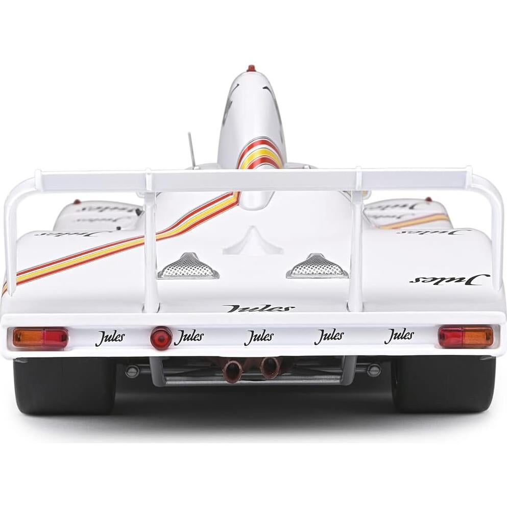 Modelo a Escala 1:18 Solido Porsche 936#11 1981 Blanco