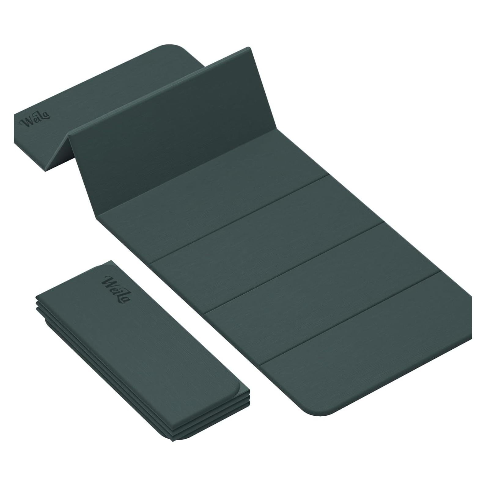 Mat de Yoga Grueso WEILA 12mm Antideslizante Aguacate