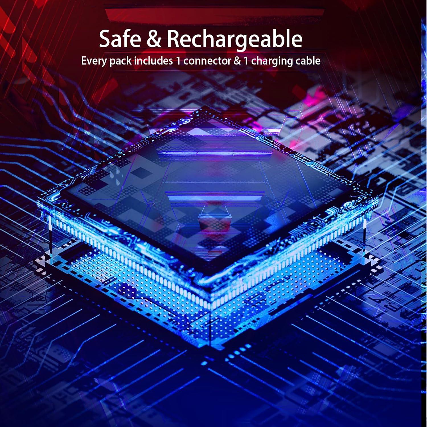 Sable de Luz Recargable NizHome 16 Colores con Sonido