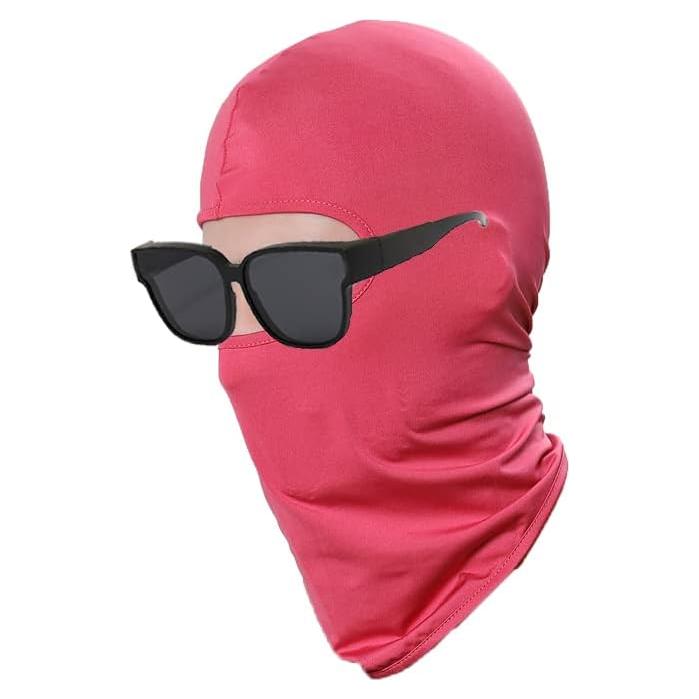 Mascarilla Balaclava Refrigerante UV Unisex - Gaiter Cuello Durazno