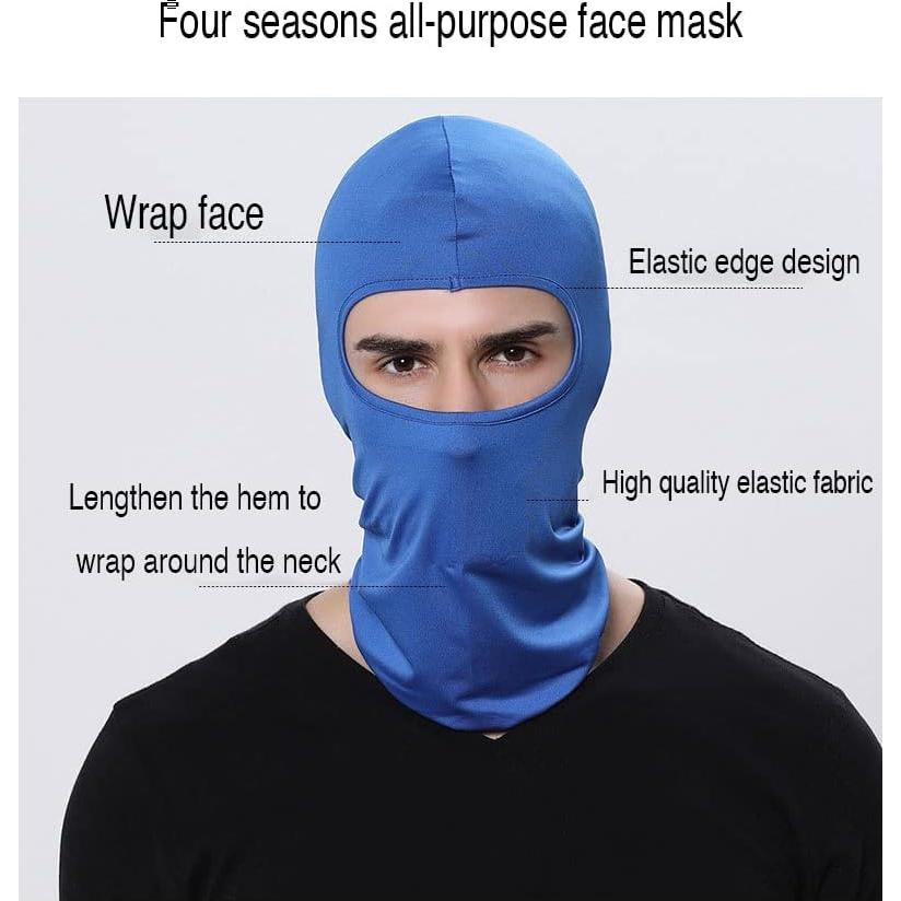 Mascarilla Balaclava Refrigerante UV Unisex - Gaiter Cuello Durazno