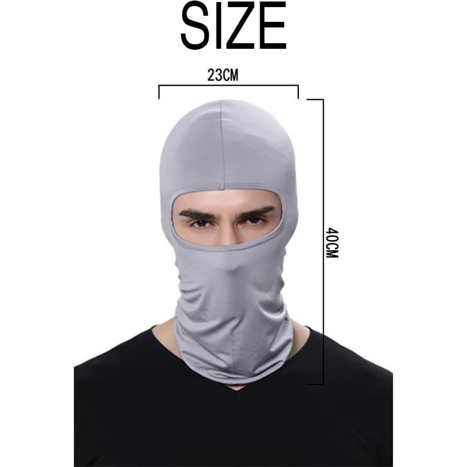 Mascarilla Balaclava Refrigerante UV Unisex - Gaiter Cuello Durazno