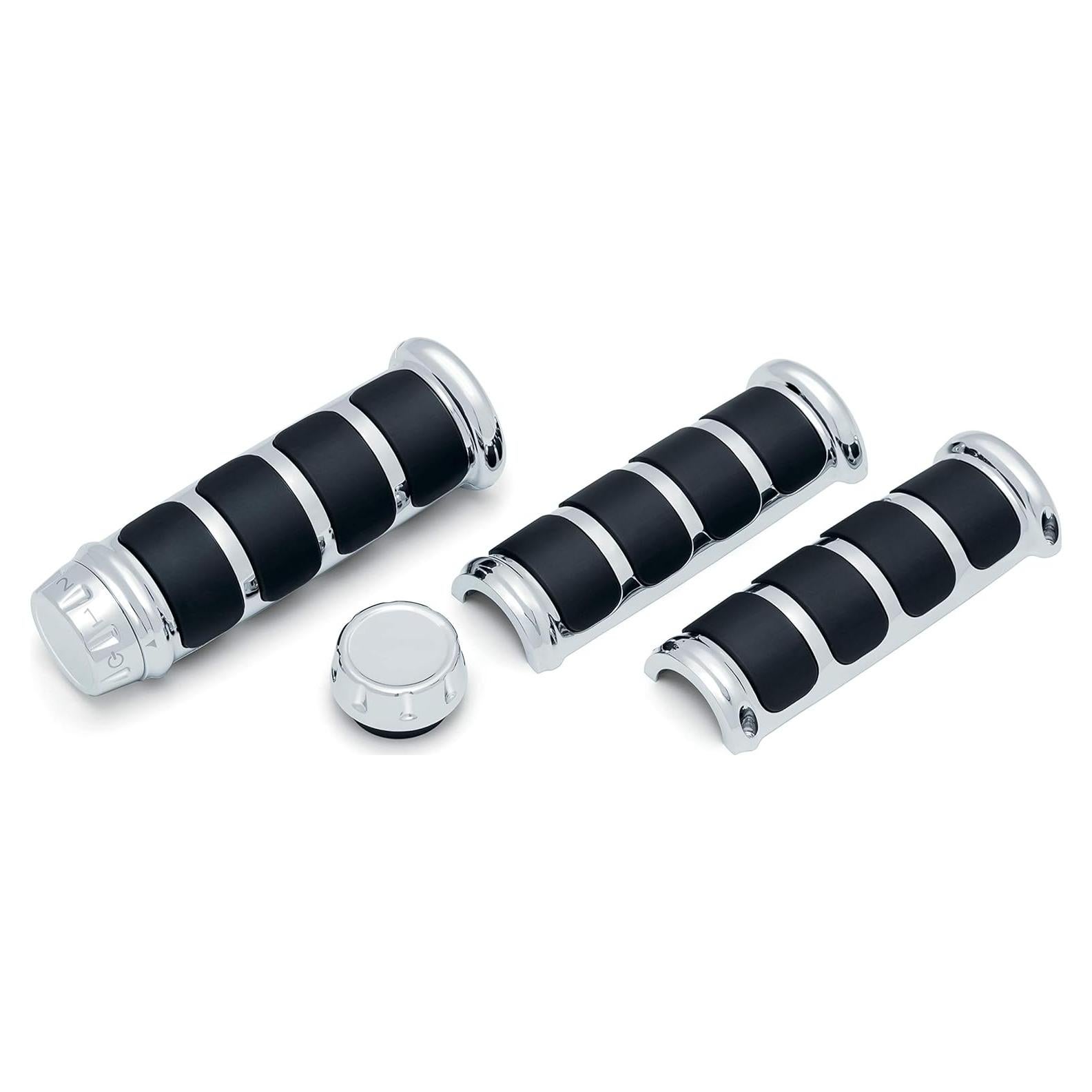 Agarraderas ISO Kuryakyn 6780 para Motocicletas Harley-Davidson