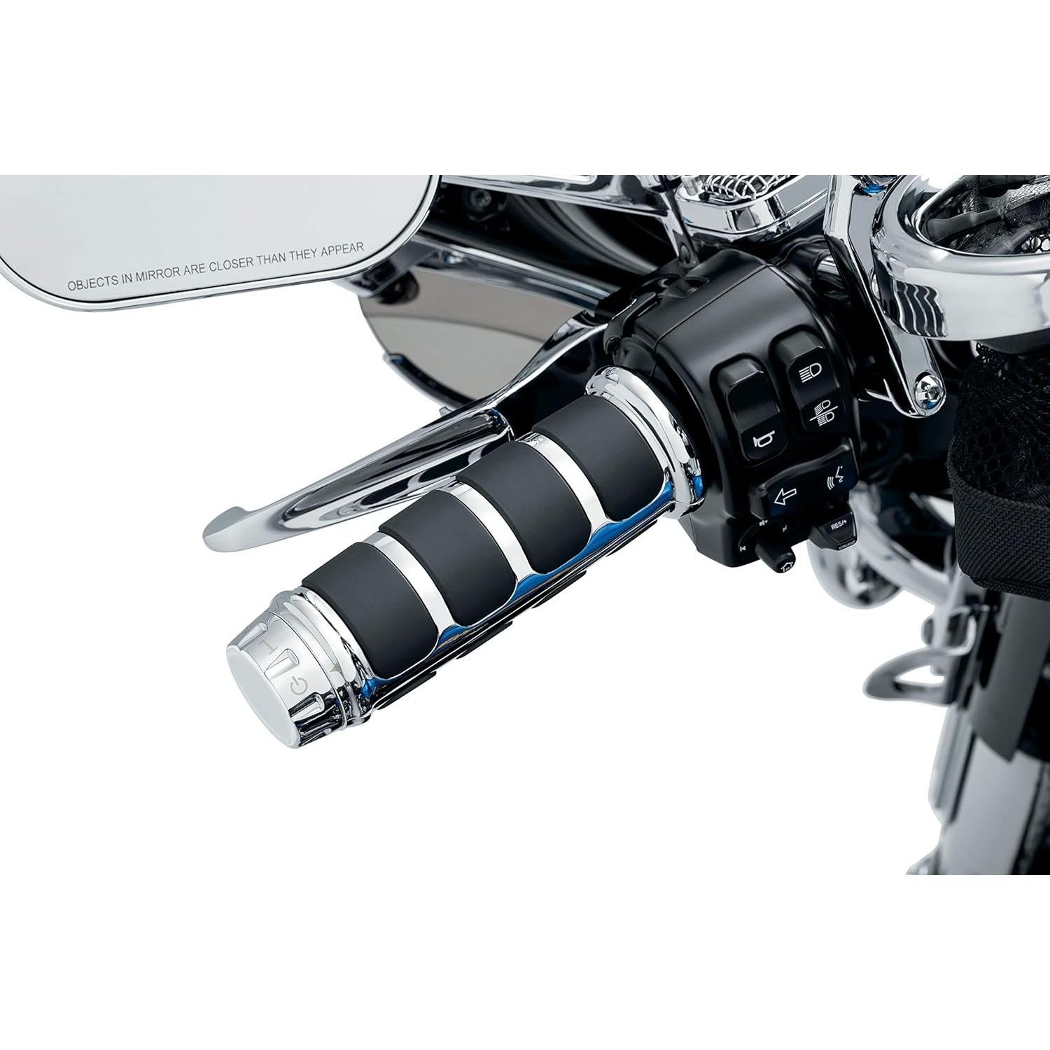 Agarraderas ISO Kuryakyn 6780 para Motocicletas Harley-Davidson