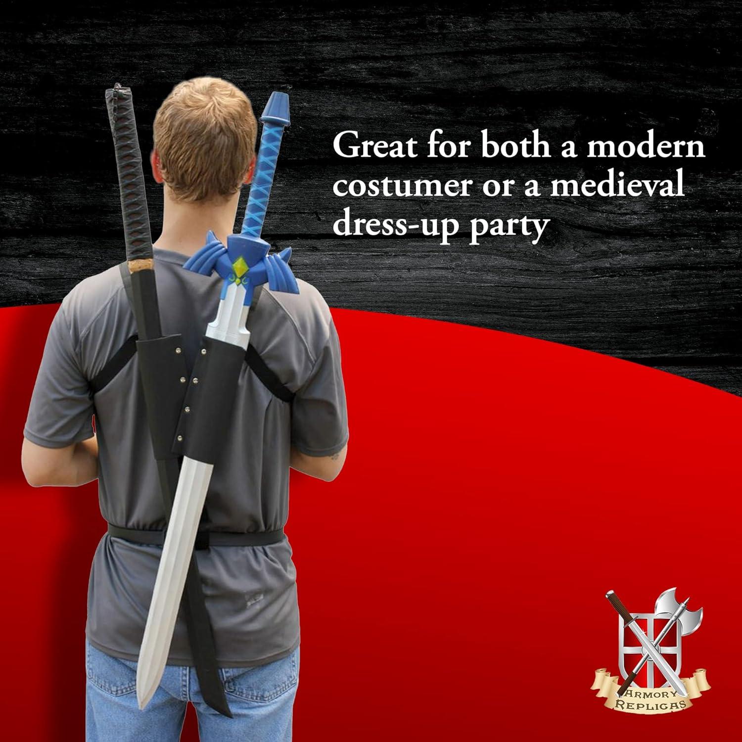 Funda de Transporte para Espada Katana Armory Replicas Negra