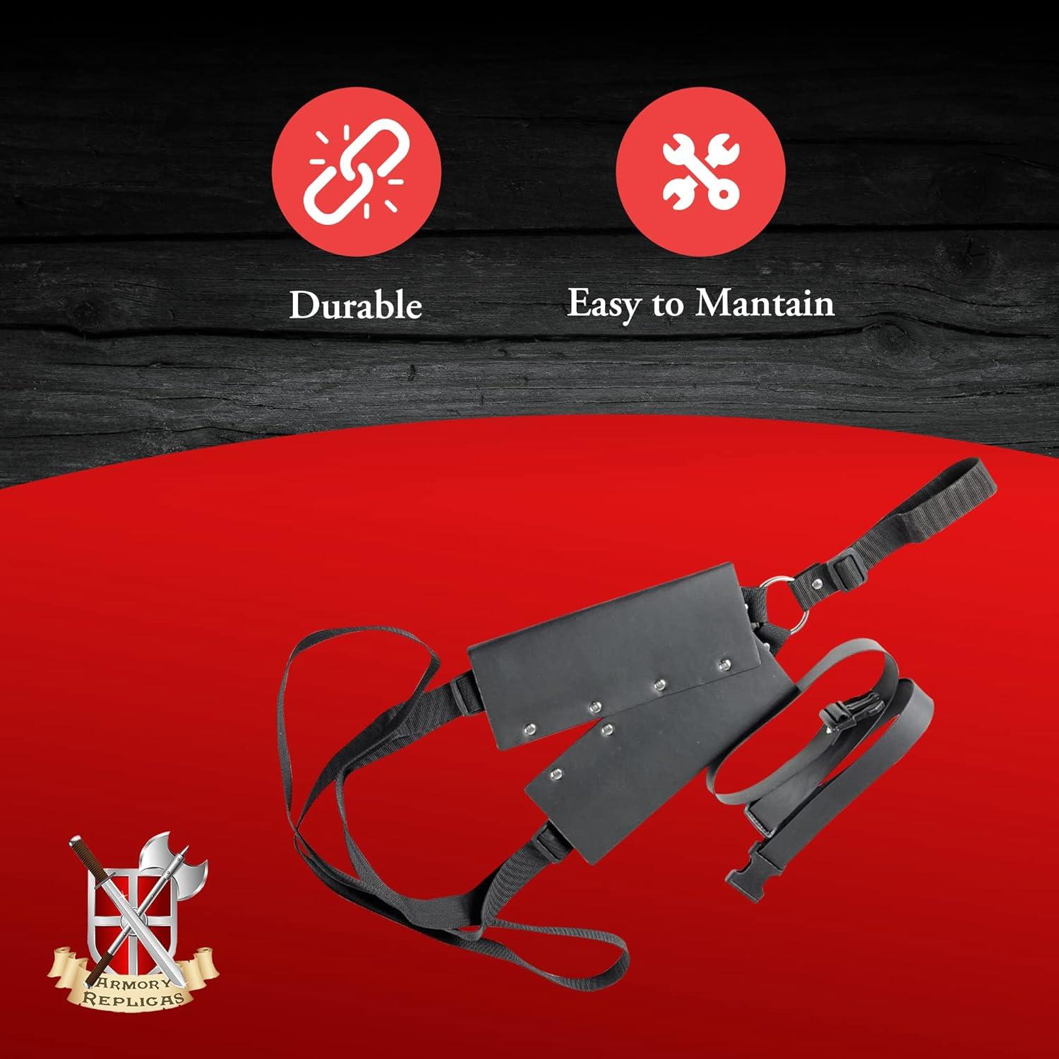 Funda de Transporte para Espada Katana Armory Replicas Negra