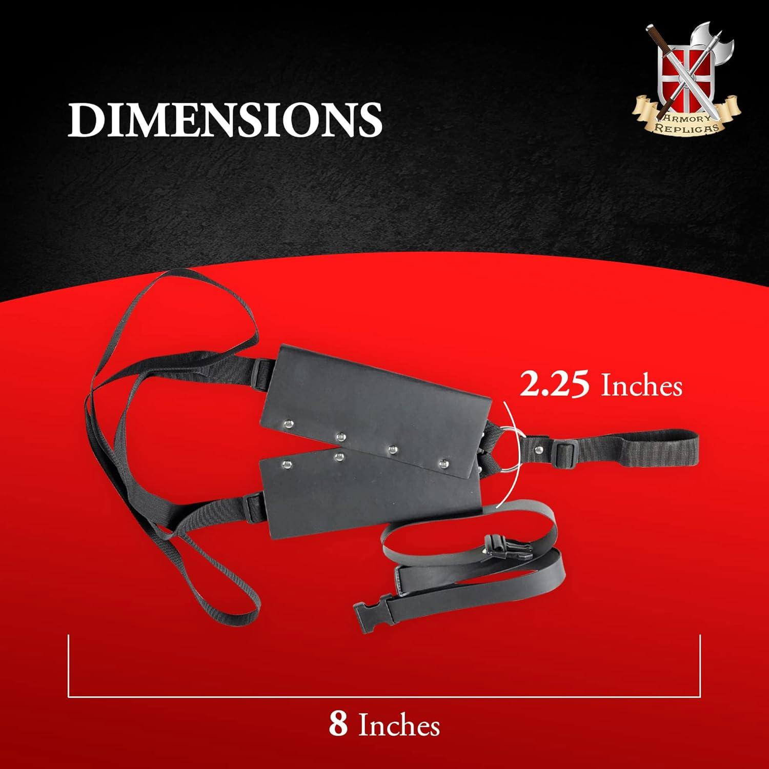 Funda de Transporte para Espada Katana Armory Replicas Negra