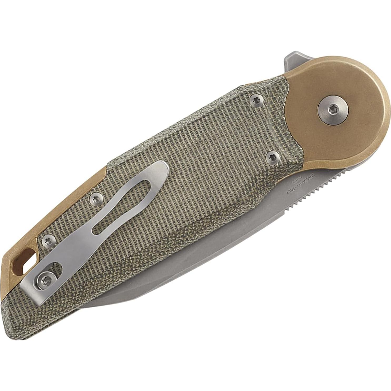 Cuchillo Plegable Fox Knives Metamorphosis FX-556-B4 9cm M390