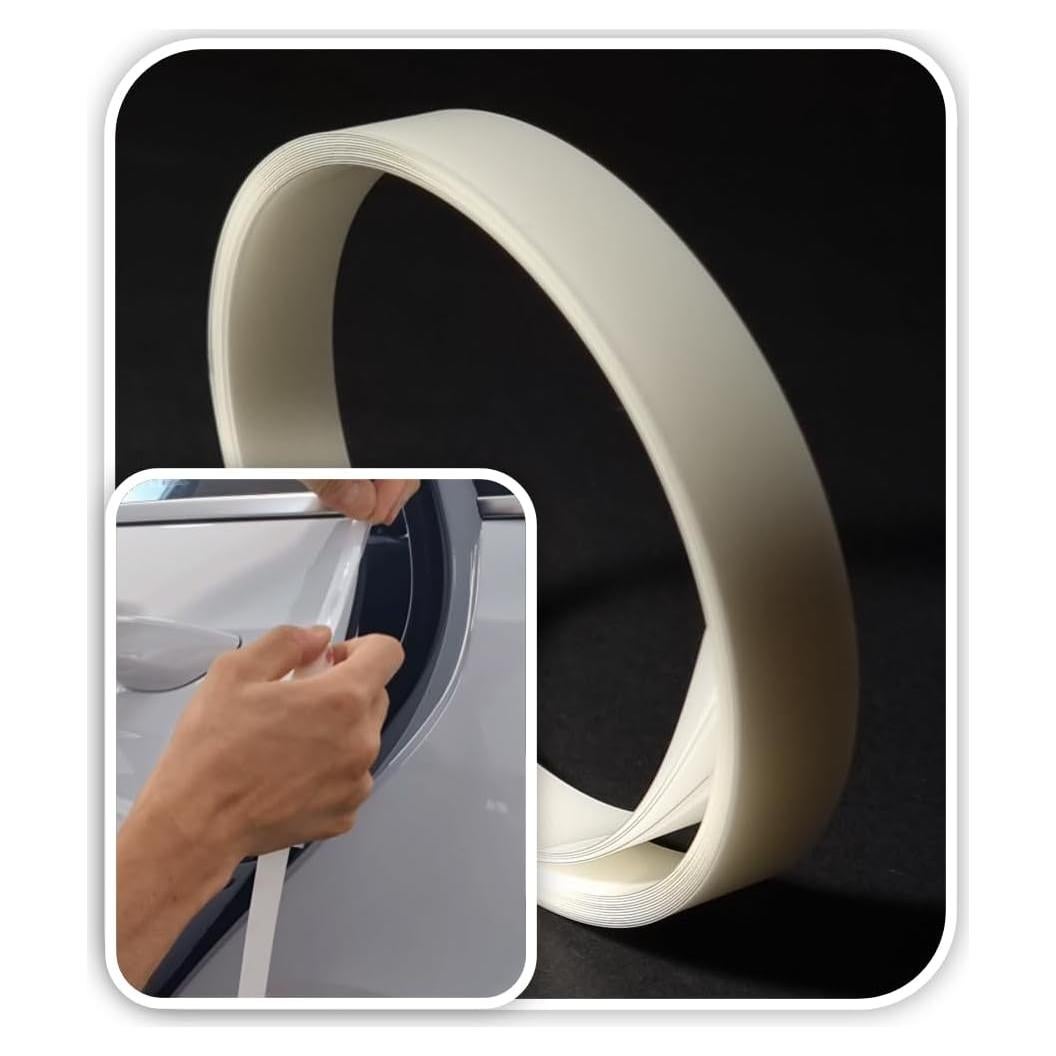 Protector de Bisel para Puertas de Coche QLim 1.27cm x 91.44cm