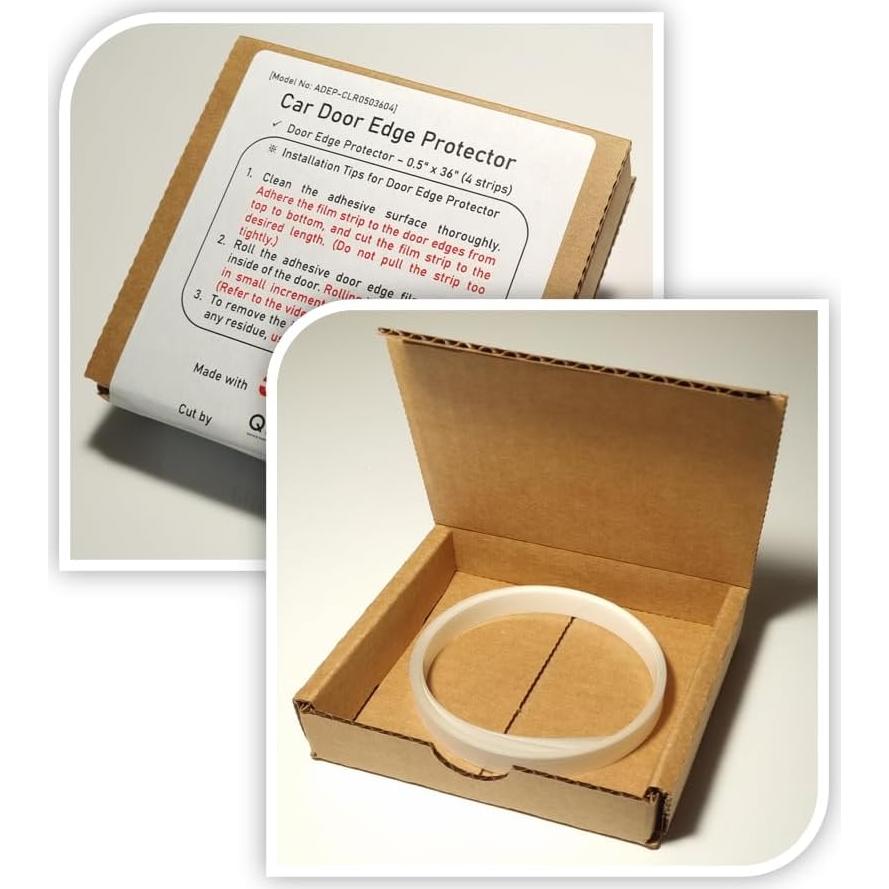 Protector de Bisel para Puertas de Coche QLim 1.27cm x 91.44cm