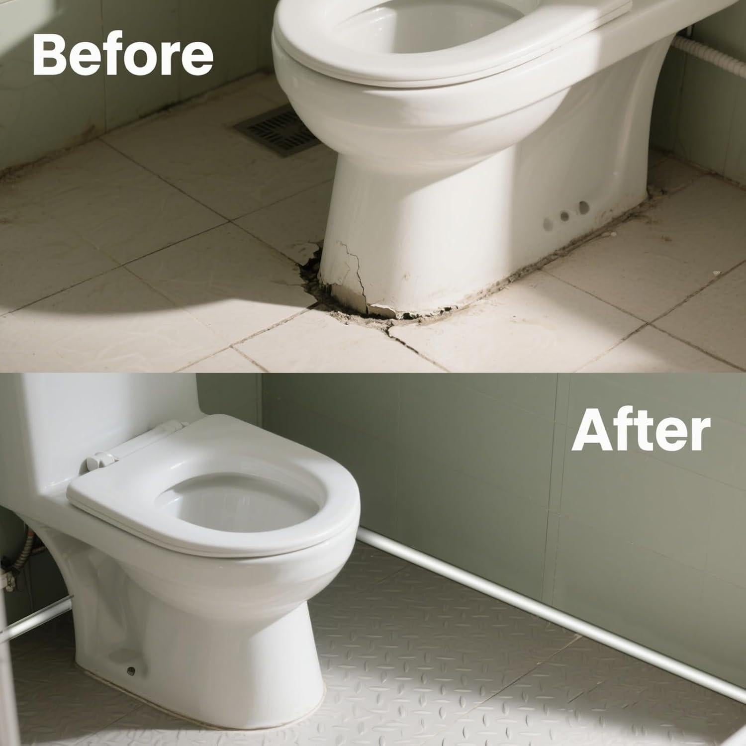 Moldura Flexible Autoadhesiva de Silicona Amistad 6m