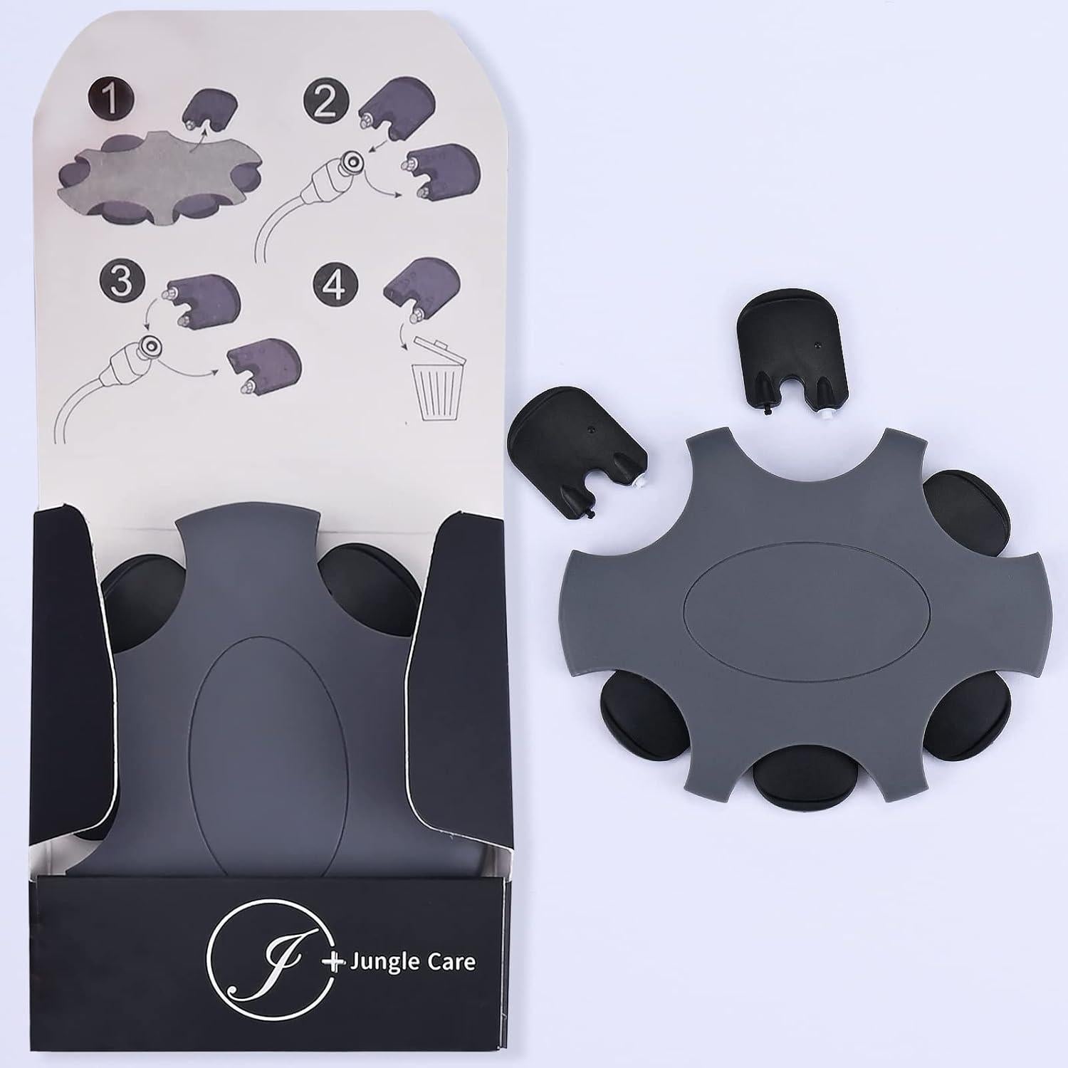 Filtros de Cerumen ProWax Jungle Care para Audífonos Oticon MiniFit - Paquete de 3