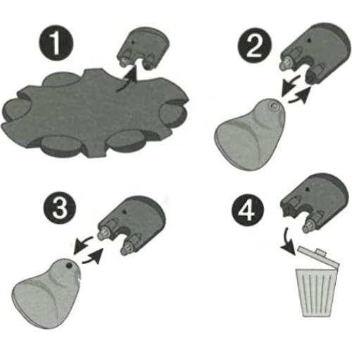 Filtros de Cerumen ProWax Jungle Care para Audífonos Oticon MiniFit - Paquete de 3