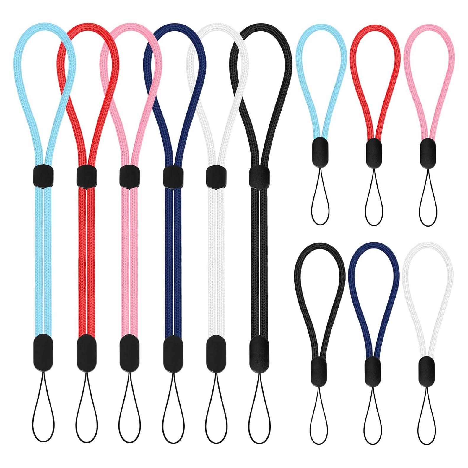 Correa de Muñeca Hovmwey - Paquete de 12 Ajustables Mixto