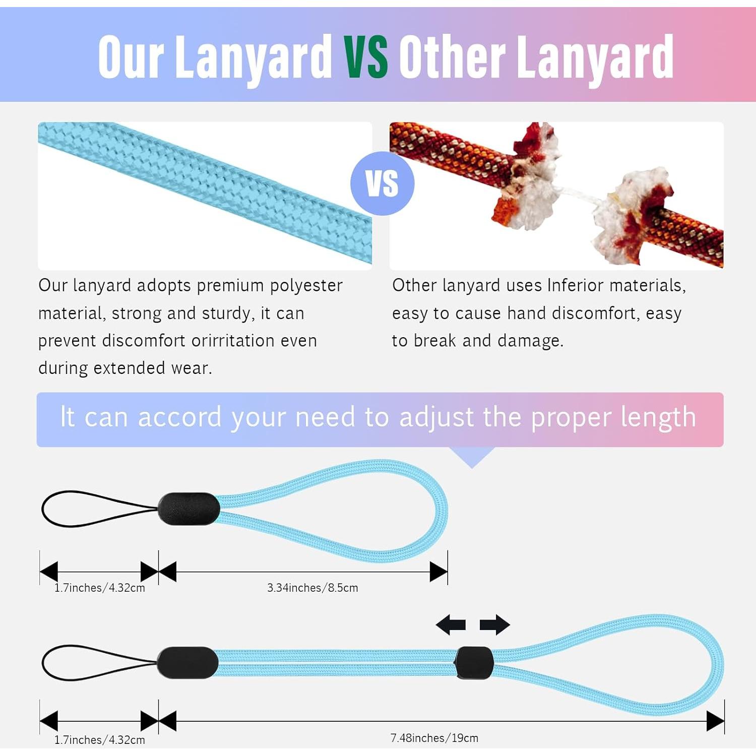 Correa de Muñeca Hovmwey - Paquete de 12 Ajustables Mixto