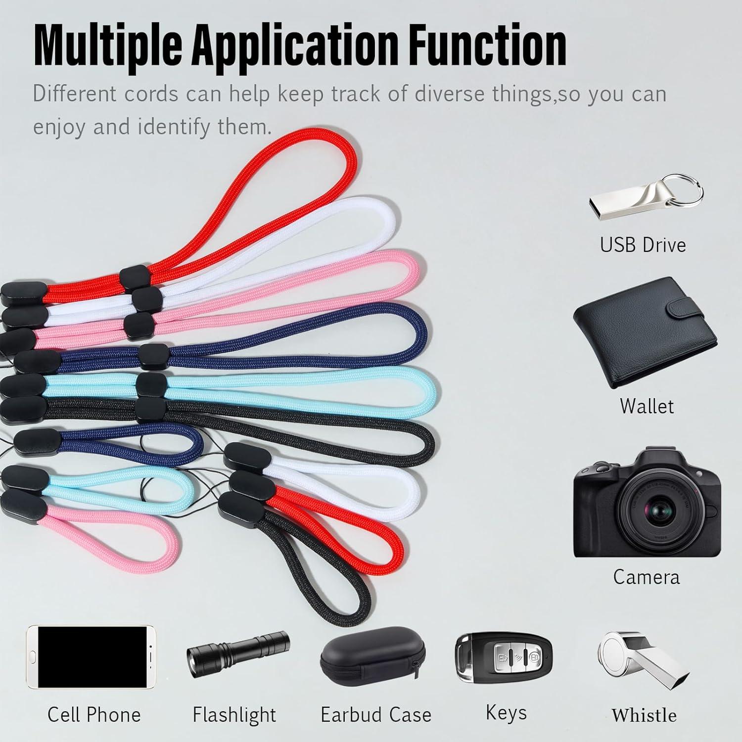 Correa de Muñeca Hovmwey - Paquete de 12 Ajustables Mixto