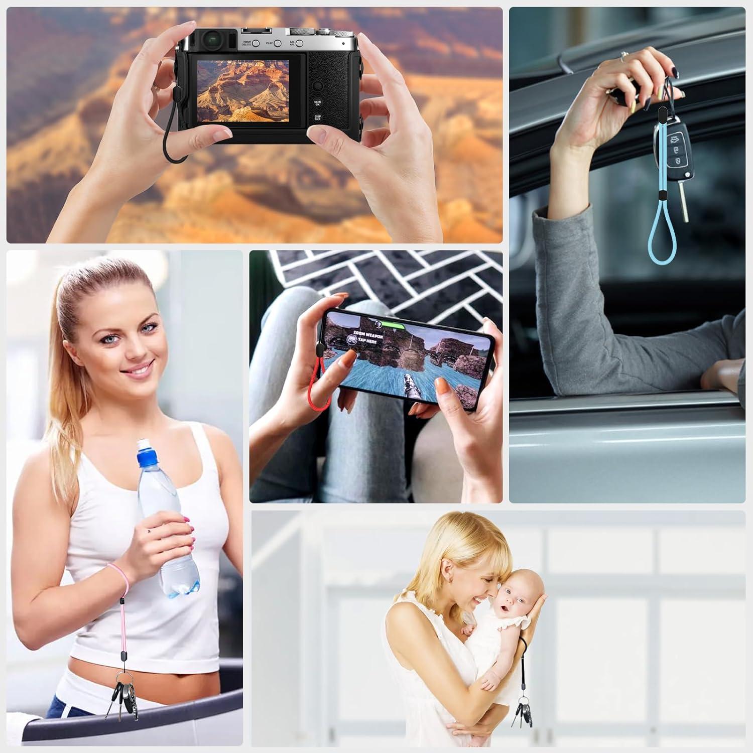 Correa de Muñeca Hovmwey - Paquete de 12 Ajustables Mixto