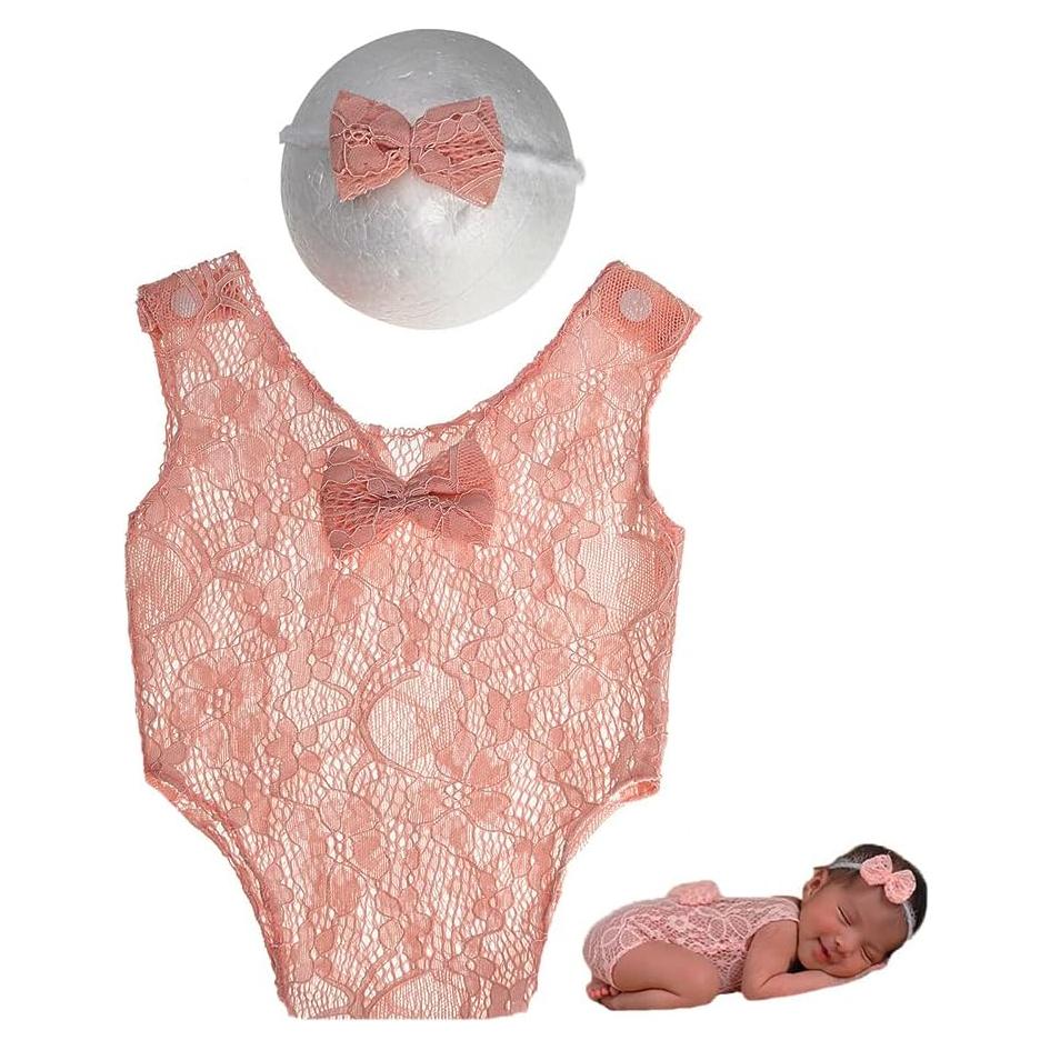 Traje de Fotografía para Bebés Niña 0-1 Mes HECHO EN CHINA