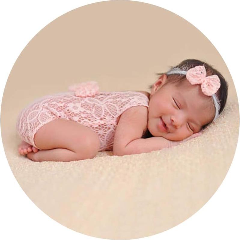 Traje de Fotografía para Bebés Niña 0-1 Mes HECHO EN CHINA