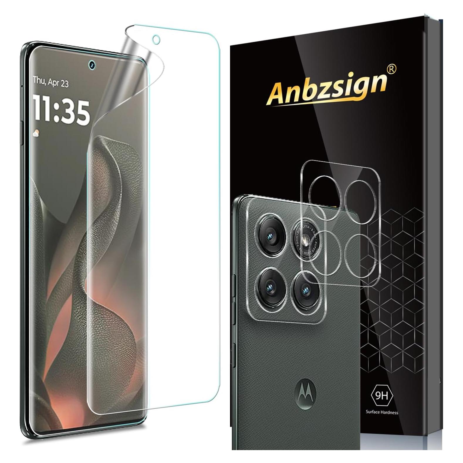 Protector de Pantalla y Lente para Motorola Edge 2025 - Anbzsign