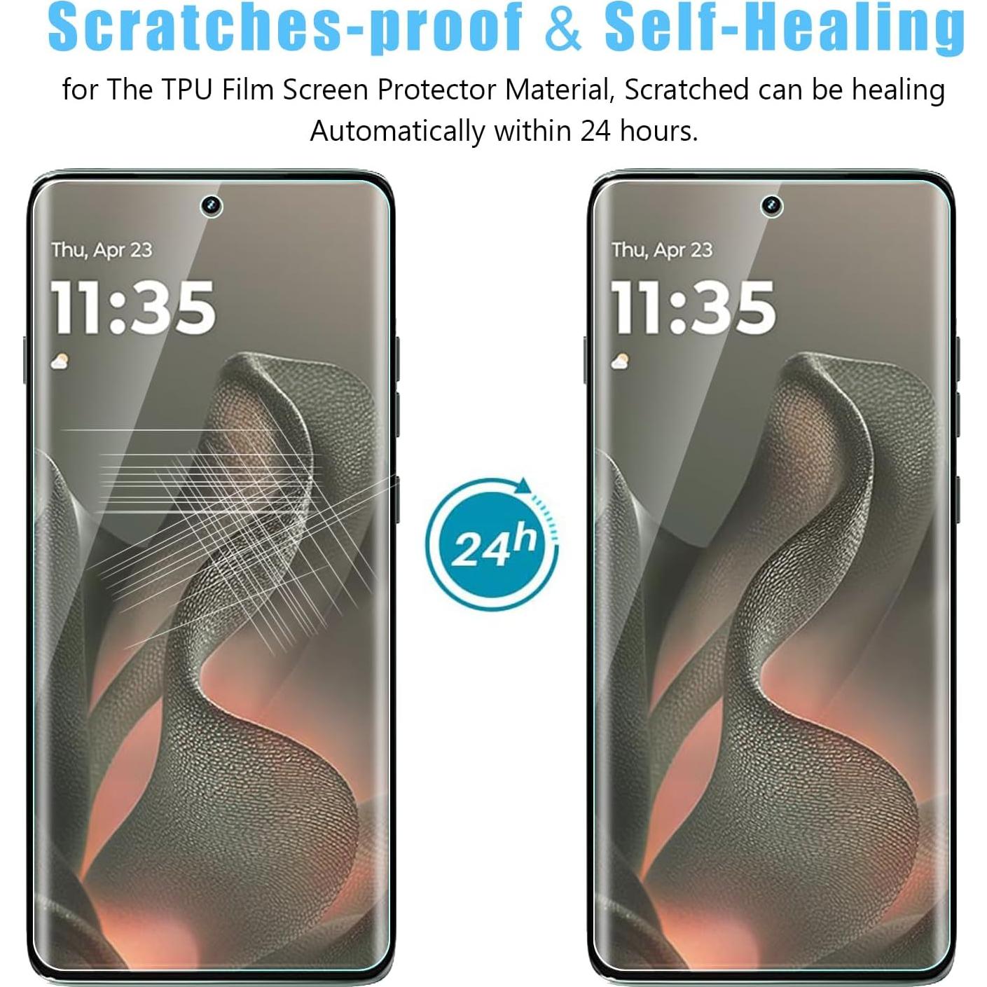 Protector de Pantalla y Lente para Motorola Edge 2025 - Anbzsign