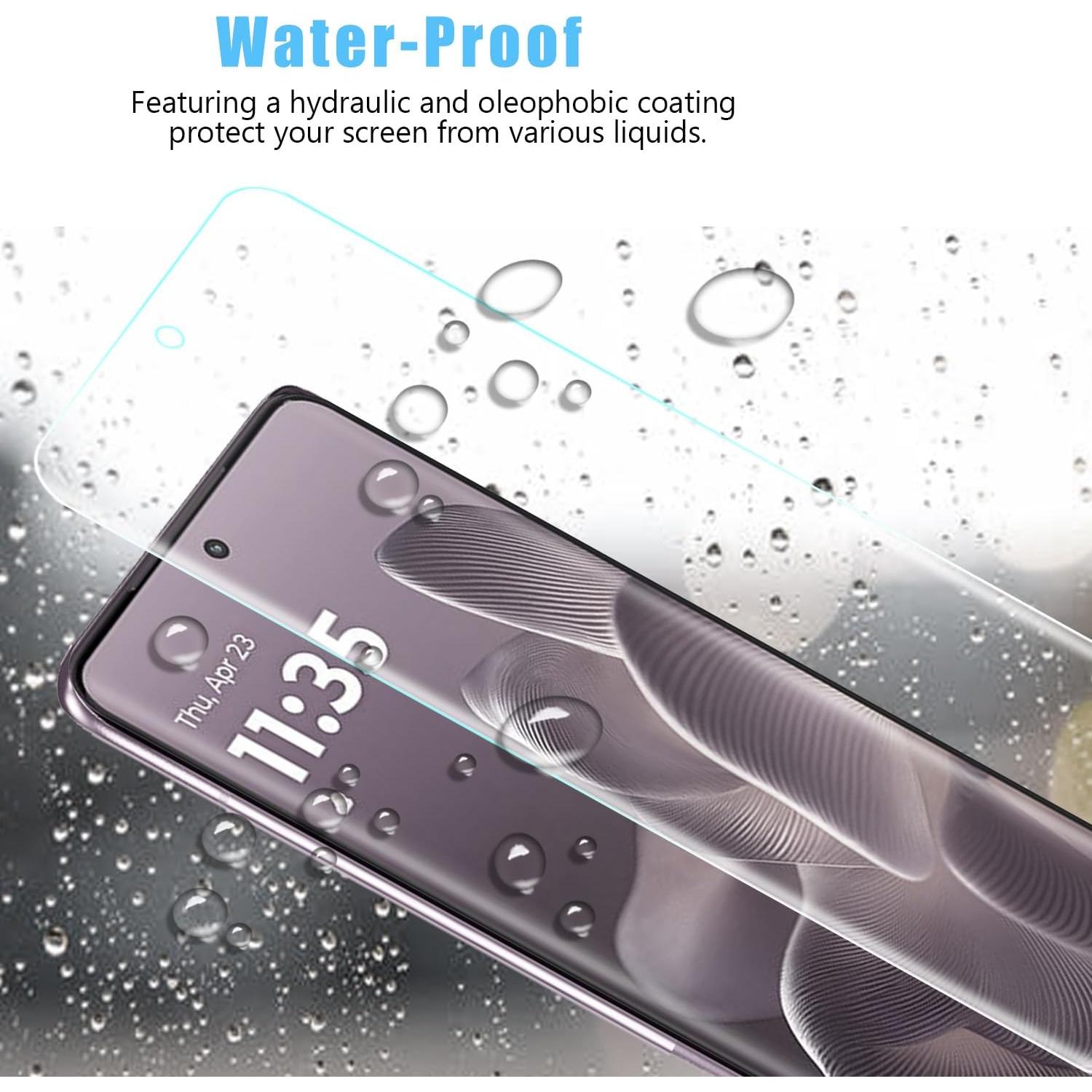 Protector de Pantalla y Lente para Motorola Edge 2025 - Anbzsign