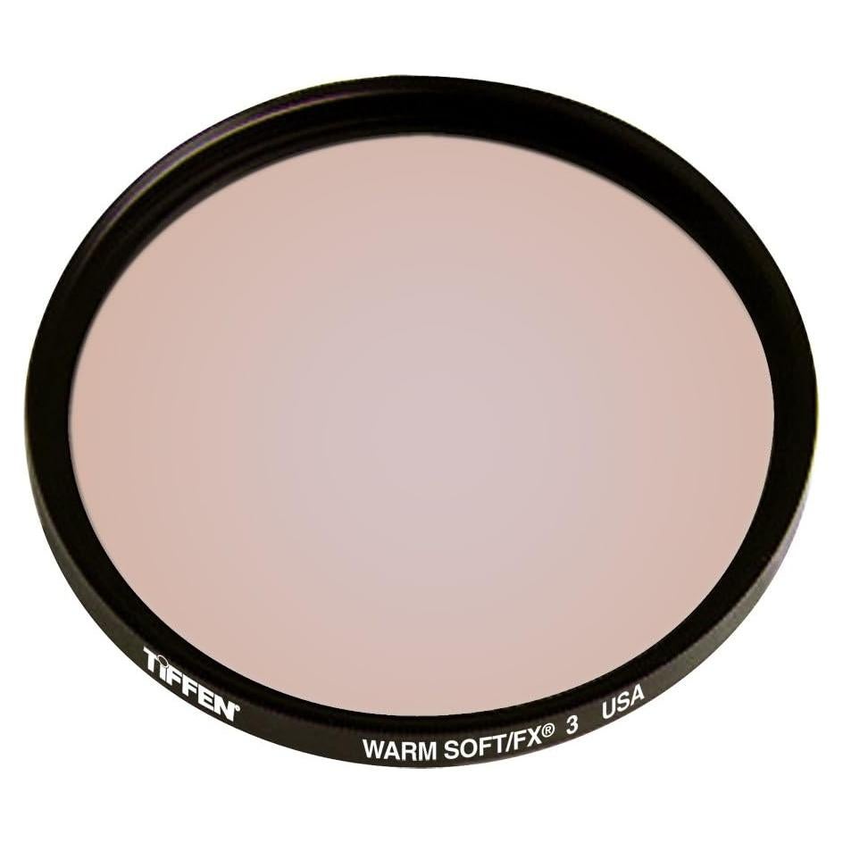 Filtro Tiffen 46mm Warm Soft FX 3 para Fotografía