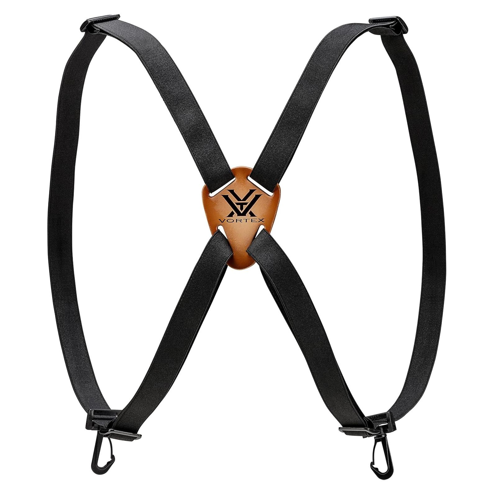 Arnés de Correa para Binoculares Vortex Negro Ajustable