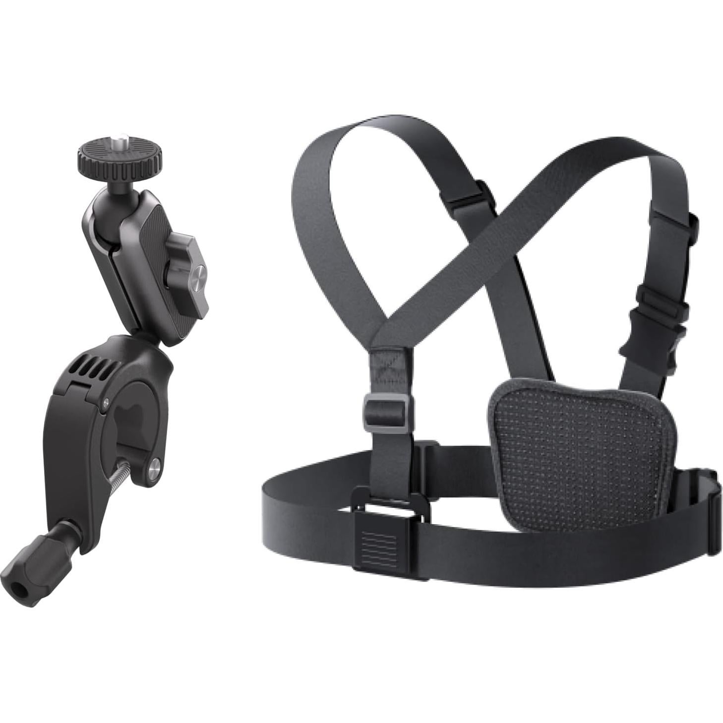 Kit de Montaje para Bicicleta Insta360 - Soporte y Correa