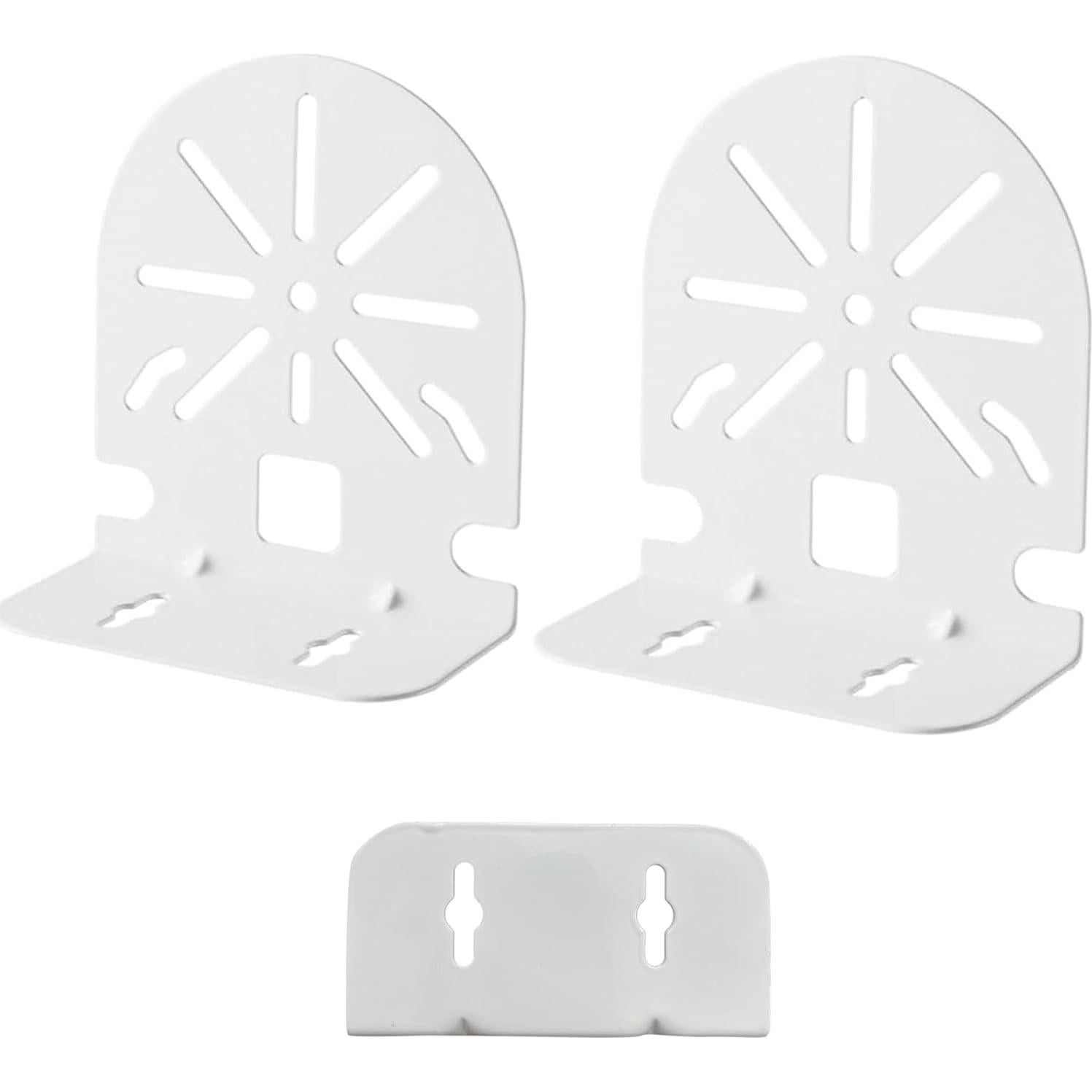 Soporte de Cámara de Seguridad Universal NVRTTRR XBQ-2.5 (2 Unidades)