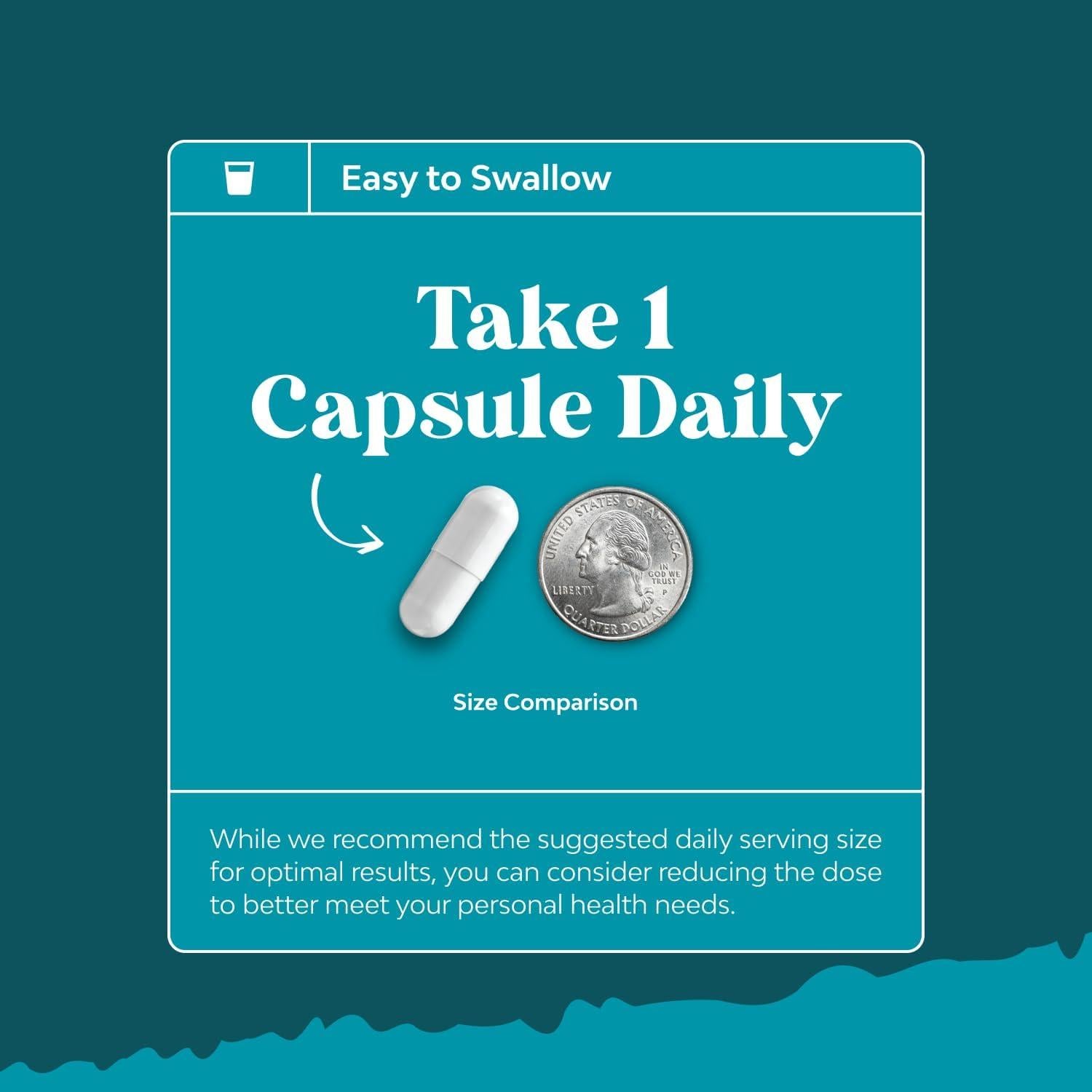 Cápsulas L-Tirosina 500mg Natures Craft - Suplemento Energía Mental 60 Unidades