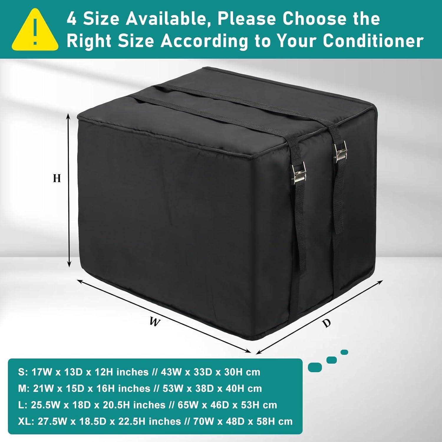 Cubierta de Aire Acondicionado de Ventana Luxiv Invierno 43.2x30.5cm