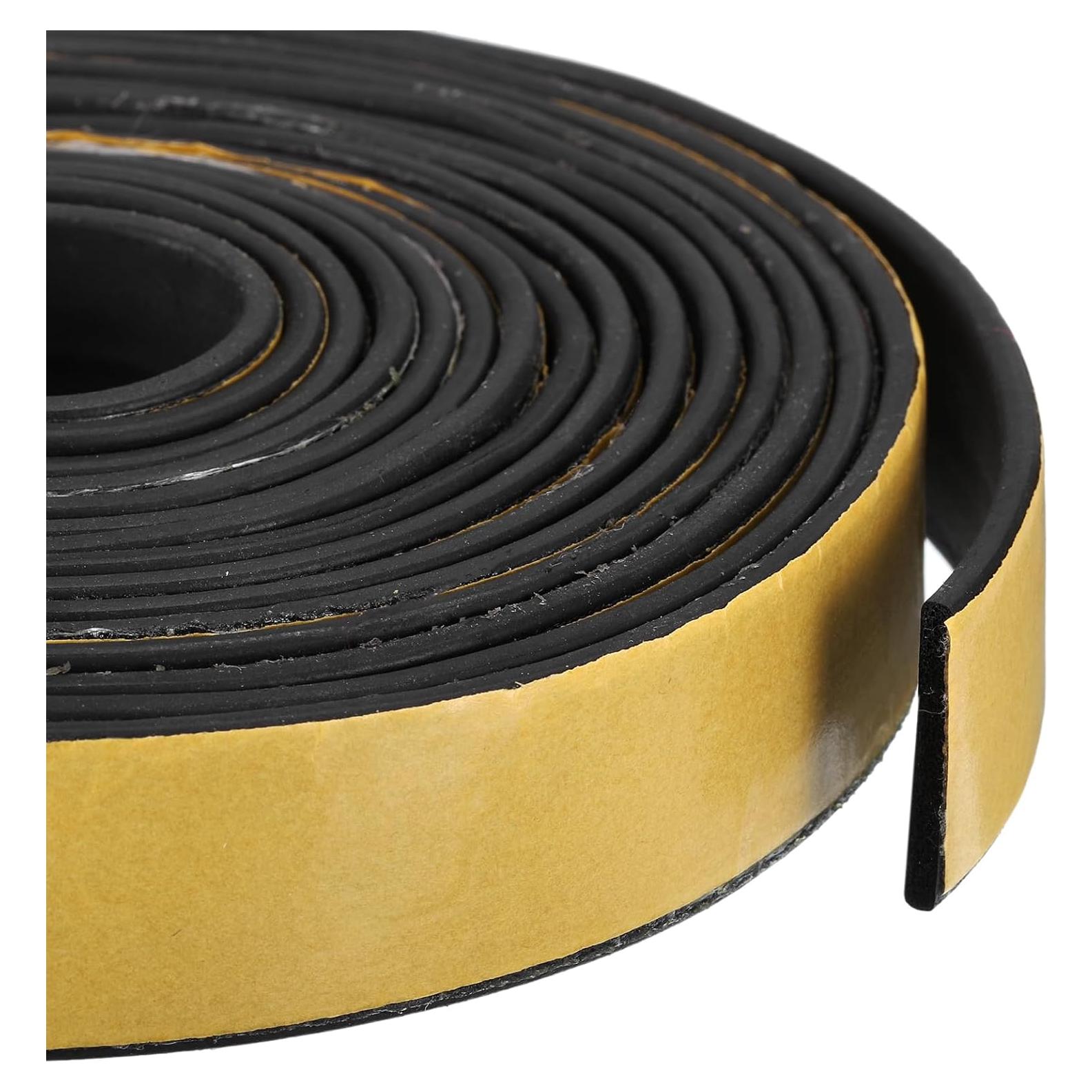 Cinta de Sellado Adhesiva uxcell EPDM 3.2cm x 0.3cm x 4m
