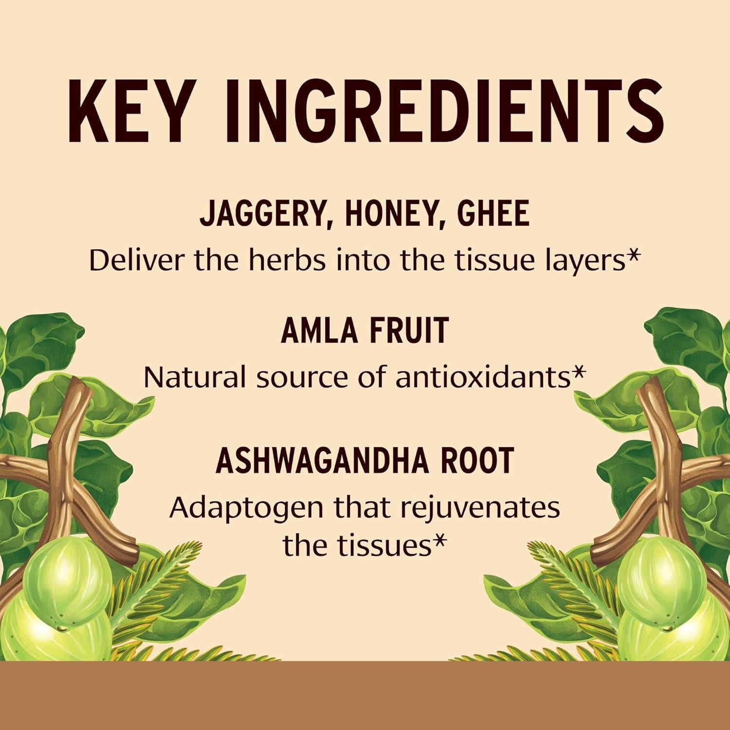 Chyavanprash Banyan Botanicals 478 g - Mermelada Ayurvédica Orgánica