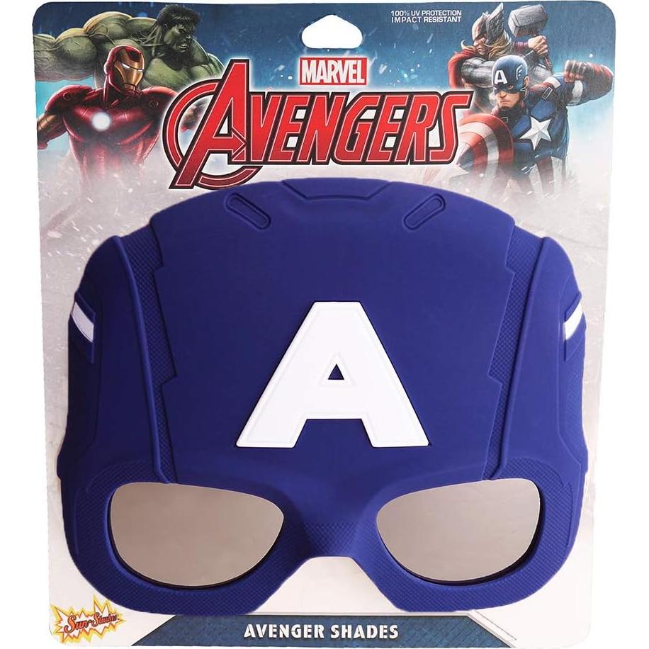 Gafas de sol Sun-Staches Capitán América UV 400 Talla Única