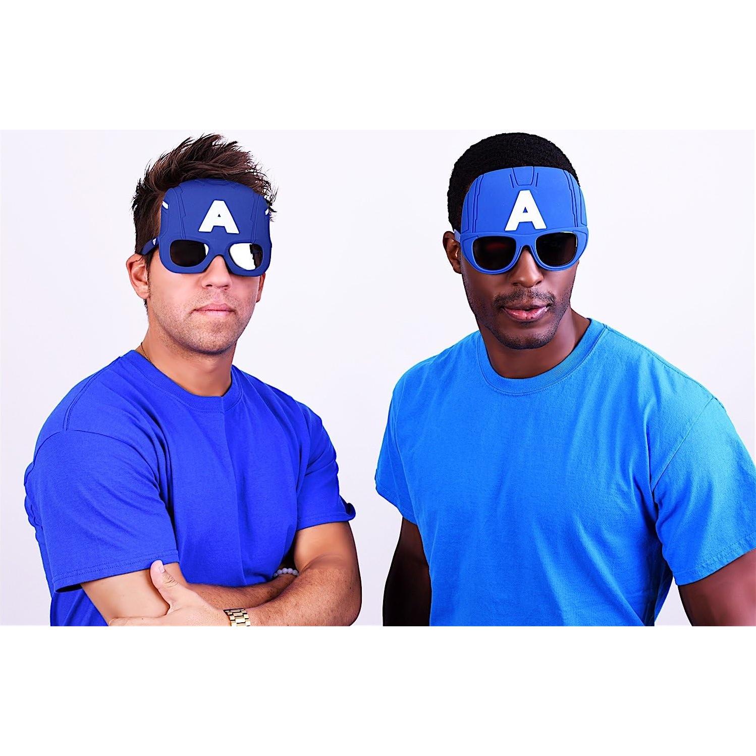 Gafas de sol Sun-Staches Capitán América UV 400 Talla Única