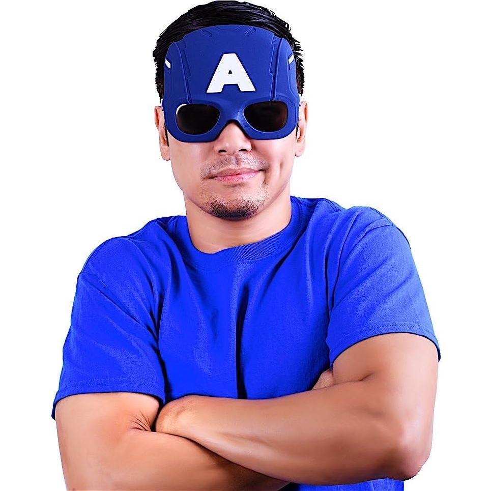 Gafas de sol Sun-Staches Capitán América UV 400 Talla Única