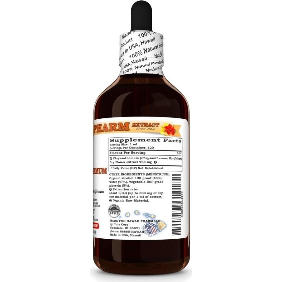 Extracto Líquido de Crisantemo Hawaii Pharm 118.29 ml Natural