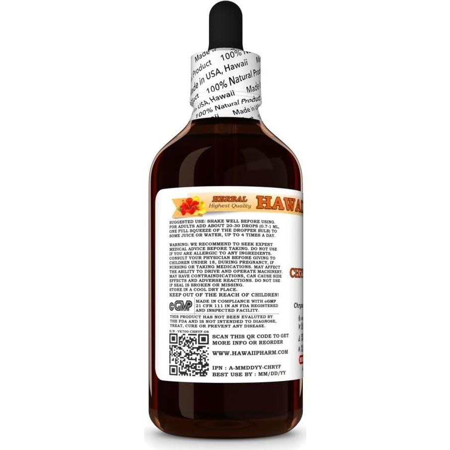Extracto Líquido de Crisantemo Hawaii Pharm 118.29 ml Natural
