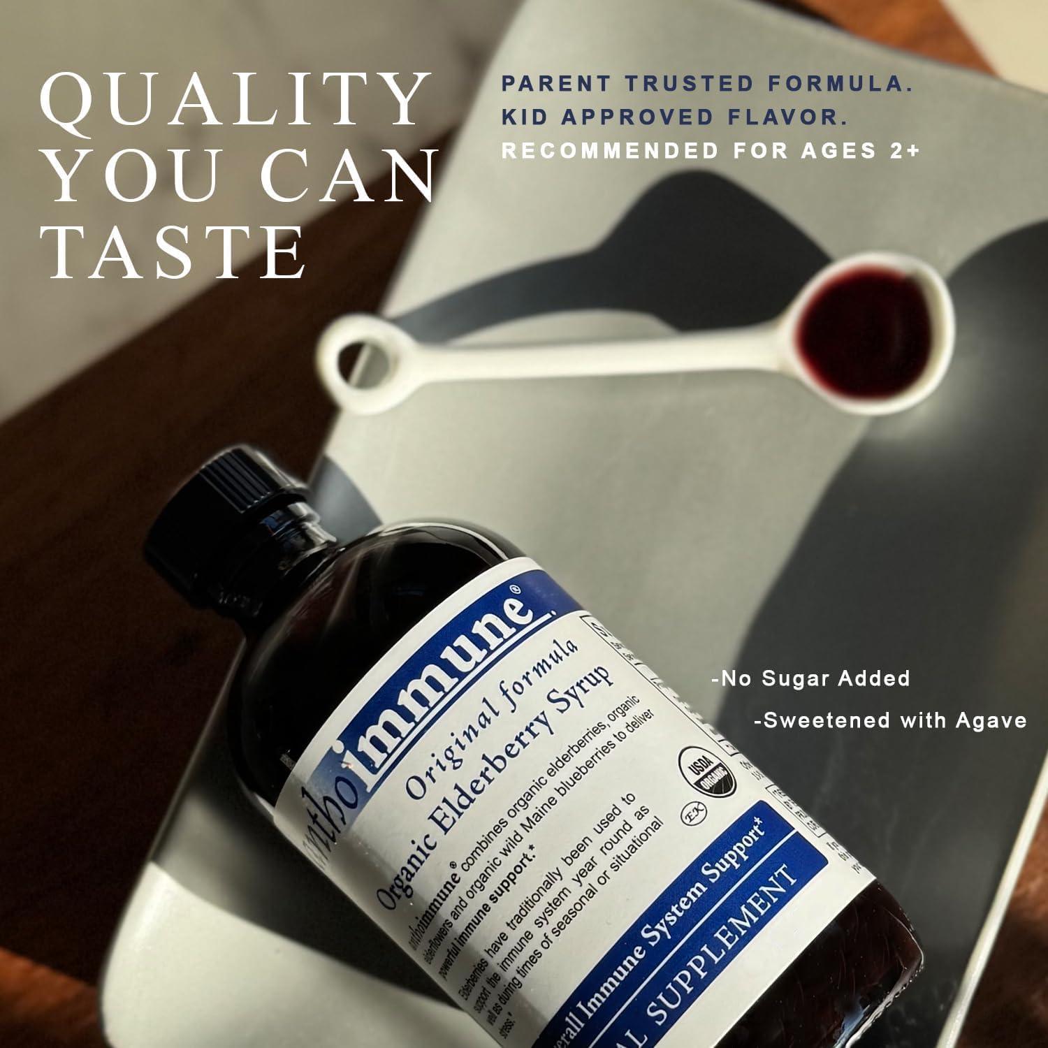 Jarabe de Saúco Orgánico Anthoimmune 118 ml - Apoyo Inmunológico