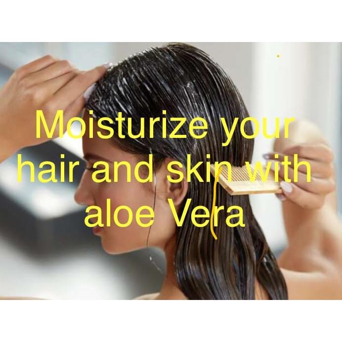 Gel de Aloe Vera 100% Puro Orgánico 113g - Hidratante Natural