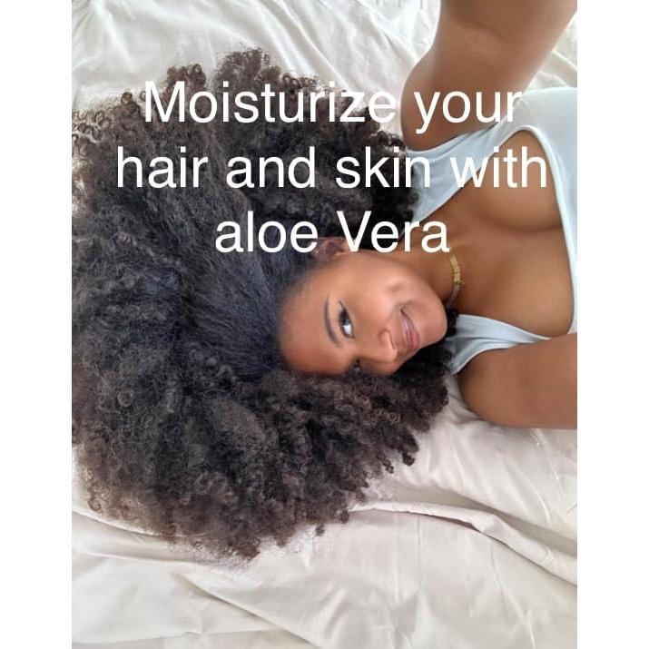 Gel de Aloe Vera 100% Puro Orgánico 113g - Hidratante Natural